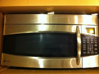 GE Profile Over the Range Microwave Oven Stainless Steel THE NEEDS