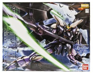 Gundam EW 1 100 MG Deathscythe Hell XXXG 01D2 Model Kit Master Grade