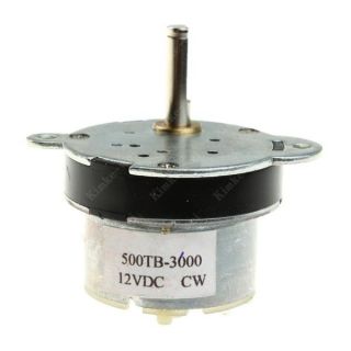Swap a faulty gear box motor for this brand new, high quality 12V