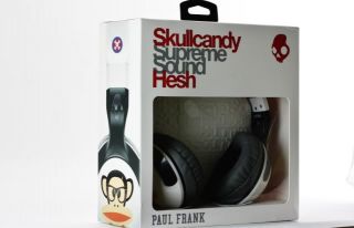  Skullcandy Hesh 2 0 Headphones w Mic Paul Frank S6HSDZ 247 New
