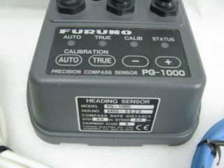  it comes with the power cable and nmea ad10 cable thanks for looking