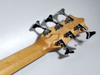 Ken Smith Custom 6 String Double Cut Bolt on Bass Guitar 100 Handmade