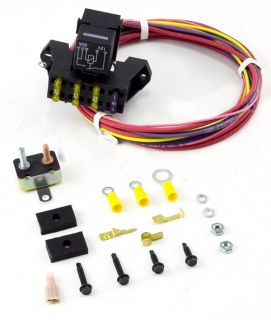  Painless 3 Circuit Fuse Block Wiring Harness