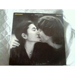  Lennon Yoko Ono Double Fantasy Geffen Records 1980 Lenono Music