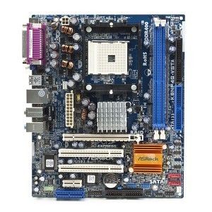 ASRock K8NF4G VSTA NVIDIA GeForce 6100 Socket 754 mATX Motherboard w