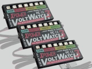 Pack Volt Watch Battery Monitor Futaba Jr Hitec GWS