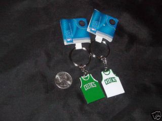Boston Celtics Jersey Keychain Metal Garnett FreeShip
