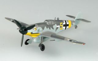 72 Built Assembled German WW2 Me 109 G2 1942 New Impresive