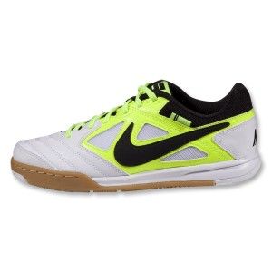 Nike Nike5 Gato IC Indoor Futsal Soccer Shoes 415122 177 White Volt