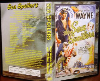  Spoilers DVD John Wayne Nan Grey William Blakewell Fuzzy Knight