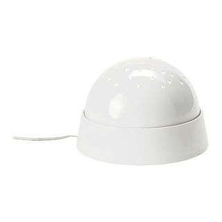 IKEA Strala LED Decoration Lamp Globe Dome Rotary Star Ceiling