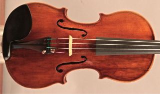  Antique Vintage Violin lab Charles Gaillard 1869 GREAT DEAL NO RESERVE