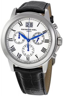 Raymond Weil Mens 4476 STC 00300 Tradition Chronograph Watch
