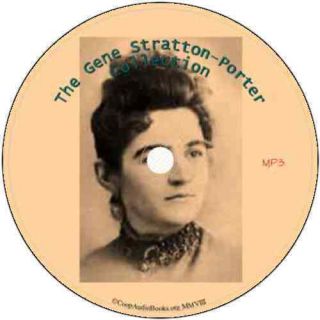 Gene Stratton Porter Collection 7 Audio Books on 1 DVD Audio  Files
