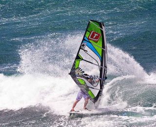 Windsurfing New Tabou Pocket Wave 69 Windsurfer Board