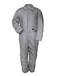 Walls Mens FR Flame Resistant Insulated Coveralls Tall Inseams