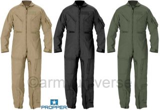  CWU 27/P Flight Suit Nomex Flame Resistant US Military Coveralls