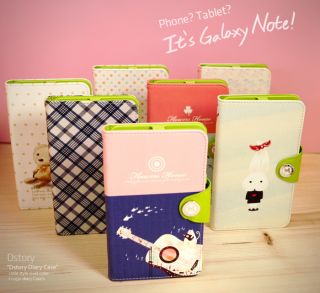 galaxy note case samsung note cases dstory diary