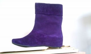 Beautiful Gabriella Rocha Purple Booties Size 10