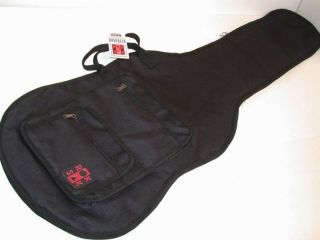 ROK Ebb 10 Multi Pocket Electric Bass Guitar Bag Padded Ballistic