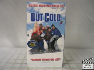 Out Cold VHS New Jason London Zach Galifianakis 786936092448
