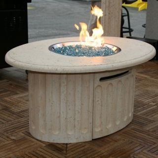 Tuscany Outdoor Great Room Fire Pit Table Patio Modern gas Fireplace