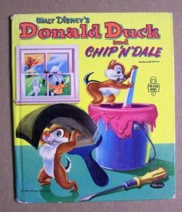 1954 Walt Disneys Donald Duck and Chip N Dale 2556 15 Whitman Pub Co