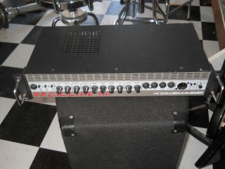 Gallien Krueger Backline 350 Bass Head Amp Rack Mount Gear Amplifier