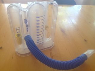  Volumetric Exerciser Incentive Spirometer Hudson RCI Gage