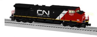Lionel Trains 6 28366 CN C44 9W Diesel Locomotive 2643