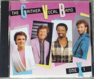 Gaither Vocal Band ONE X 1 Ultra RARE 1986 CD