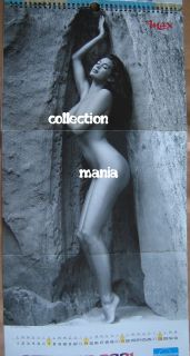 Calendar Sexy Megan Gale Nude Calendario 2001 Max Italy