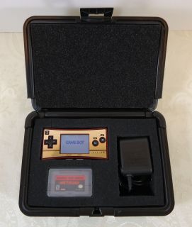 Nintendo Game Boy Micro Special 20th Anniversary Edition In Custom