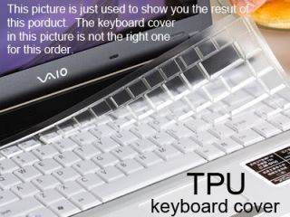  Ultra thin and high transparent, does not affect typing