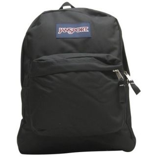  JanSport SUPERBREAK Sport Backpack School Bag Black T501 Super Break