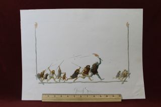 Original Gennady Spirin Childrens Book Illustration Watercolor