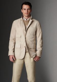 Hickey Freeman Mens Sterling Collection Sienna Jacket