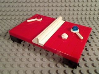 lego red ping pong table tennis paddle ball net sport olympics game