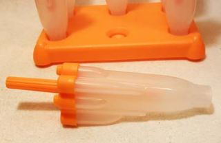  Rocket SHIP Ice Pop Mold Frozen Treat Popsicle Maker 80 4555