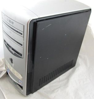 Gateway 420gr Desktop Intel Pentium 4 2 93GHz 1GB 40GB Hard Drive