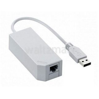 USB 2.0 LAN Adapter Network Card For Nintendo Wii Game1