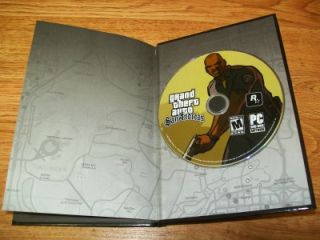 Grand Theft Auto San Andreas 1st Edition E51161 PC Games