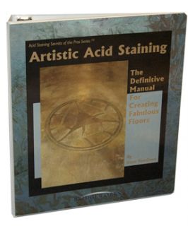 Gaye Goodman 2X Fundamentals Artistic Acid Stained Concrete Decorative