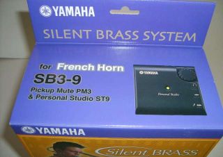 Yamaha Silent Brass System SB3 9 French Horn Cables New