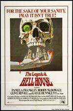 The Legend of Hell House 1973 Original Movie Poster