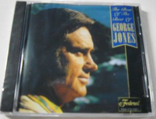 George Jones The Best of The Best of George Jones CD