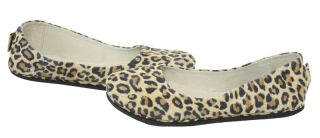 french sole new york fs ny sloop leopard suede flats brand new and in