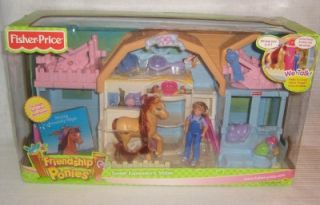 Fisher Price Loving Family Sweet Expression Stable