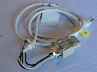 GE Adora Power Cord Front Load Washer WCVH6260FWW WH19X10046 With