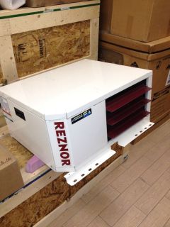 Reznor UDAP 30 V3 Garage Shop Heater Gas Fired Unit Heater 30 000 BTU